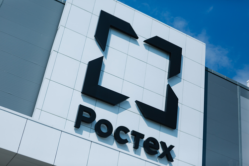 Логотип Ростеха