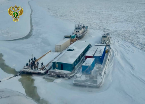 Frozen-in ships