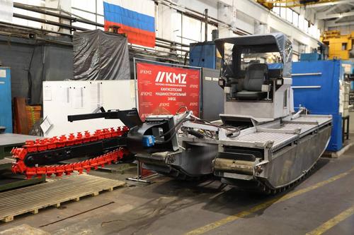 Máquina anfibia MTA-01