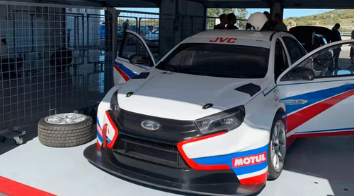 Lada Vesta WTCC