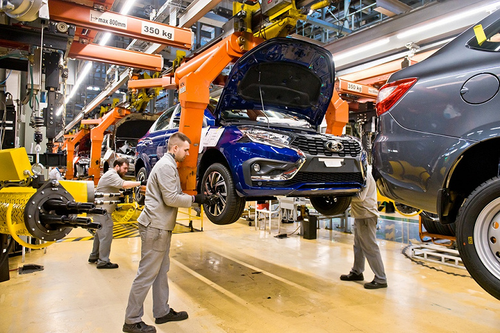 Production of Lada Iskra