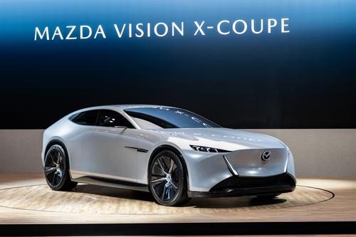 Mazda Vision X-Coupe