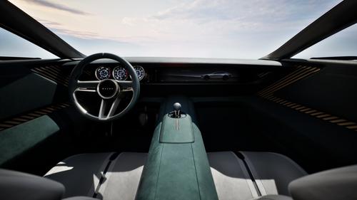 Interior Mazda Vision X-Coupe