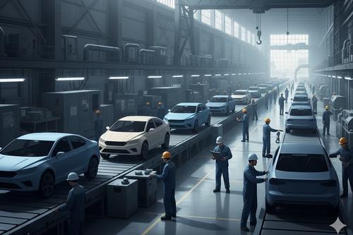 Former General Motors plant in St. Petersburg to resume car production in 2026 - Manturov