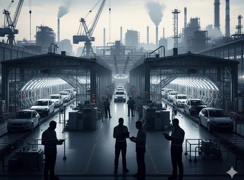 Almost all car factories in Russia left by foreign companies are already operating