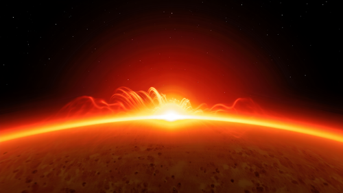 The Sun Erupted with a Powerful Flare: Increased Solar Activity Expected from October 3rd to 9th