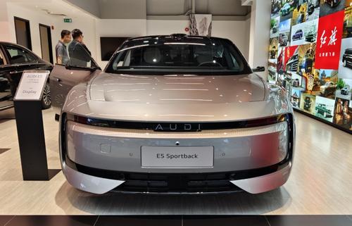 Audi E5 Sportback Quattro
