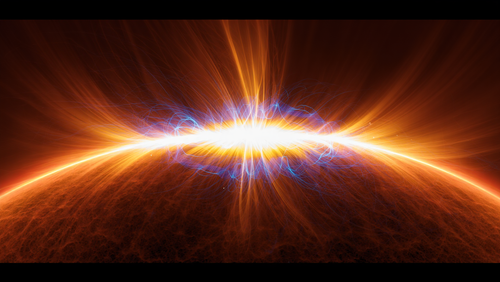 Star raged: two strong flares registered on the Sun on November 3
