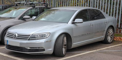Rediseño del&nbsp;Volkswagen Phaeton