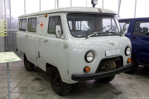 UAZ «Bukhanka»