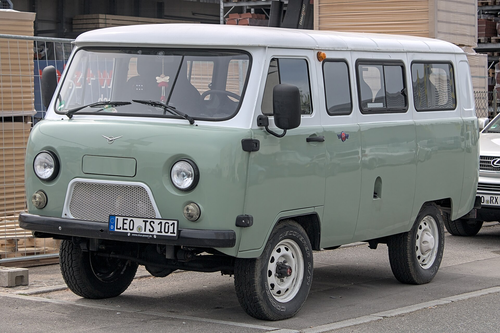 UAZ «Bukhanka»
