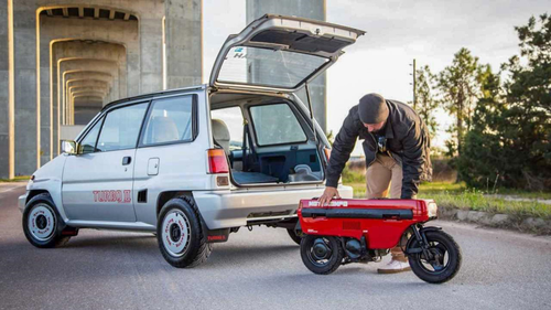 &nbsp;Motocompo&nbsp;was designed simultaneously with City