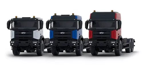 Заменят Scania и MAN: грузовики БАЗ с двигателями ЯМЗ-6531 готовы к серийному производству