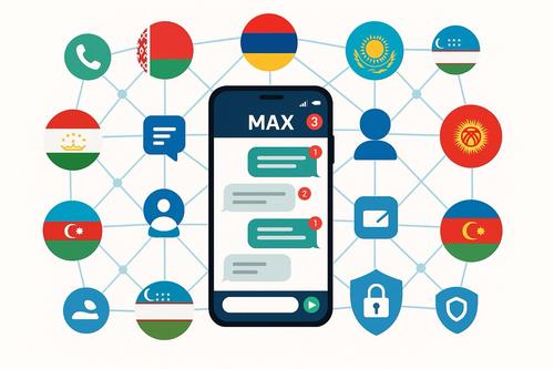 Max Messenger Opens Access to Calls and Messages in Several CIS Countries