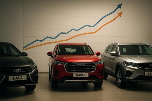 «Автостат»: продажи новых Lada в октябре 2025 года снизились более чем на четверть