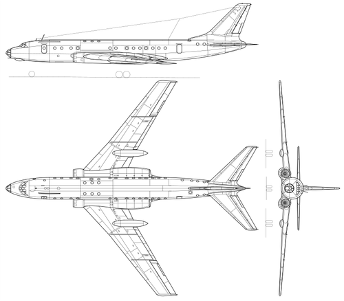 esquema&nbsp;Tu-104