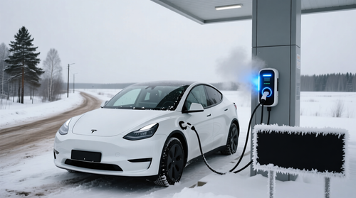 Aumenta el número de estaciones de carga para vehículos eléctricos en la región de Moscú