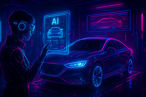 Авито научил сервис «Гараж» оценивать автомобили с помощью ИИ