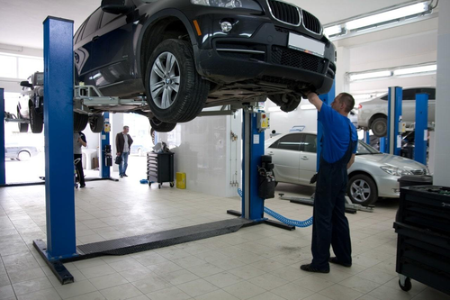 Auto repair shop