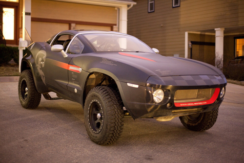 Local Motors Rally Fighter