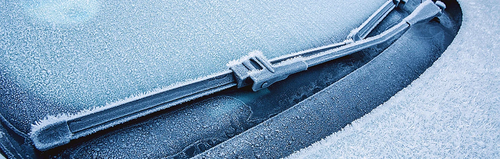 Frozen wipers