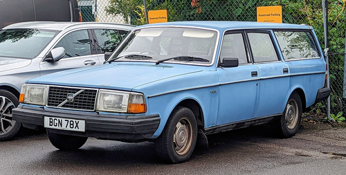 Volvo 245 GL
