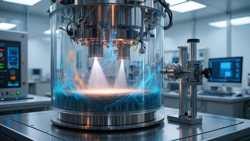 Уникальную технологию 3D-печати маталлом в газовом состоянии разработали в Новосибирске