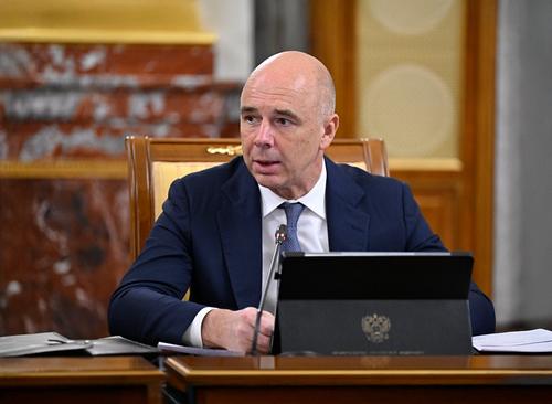 Антон Силуанов, министр финансов