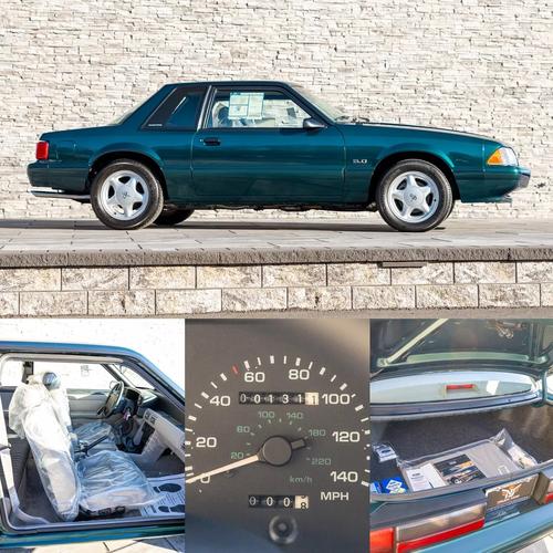 Ford Mustang 5.0 LX 1992&nbsp;