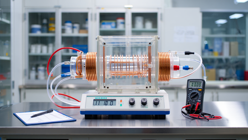 Aumenta la eficiencia del intercambio de calor en un 20%: un nuevo dispositivo para equipos químicos creado en la NSTU