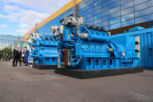 gas piston power plant EGPC-9