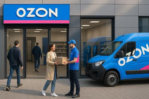 Маркетплейс Ozon рассматривает открытие сети офлайн-магазинов