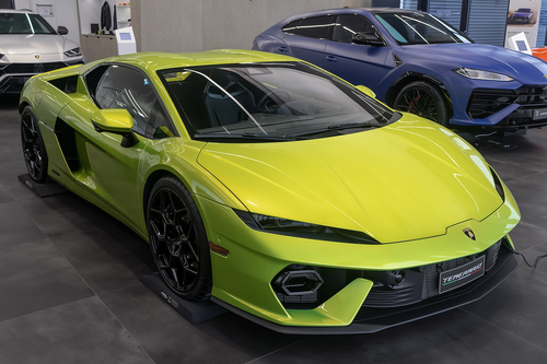Lamborghini Temerario 