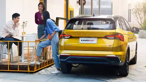 Skoda Kamiq GT