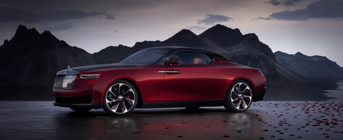 Rolls-Royce La Rose Noire Droptail