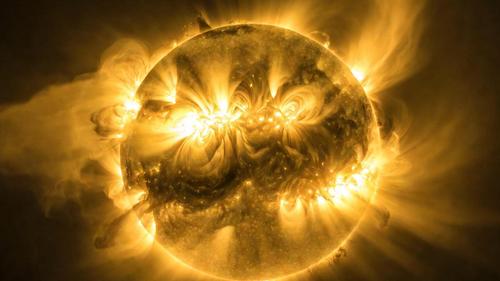 El Sol desató la llamarada más potente: 2025 podría ser un año récord en número de tormentas magnéticas en los últimos 10 años