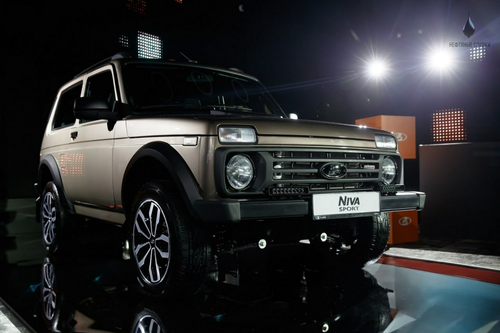 &nbsp;Lada Niva Sport