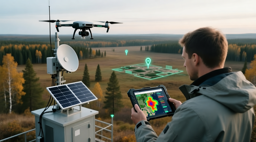 Artificial Intelligence Helps Identify Unused Fields in the Kaluga Region