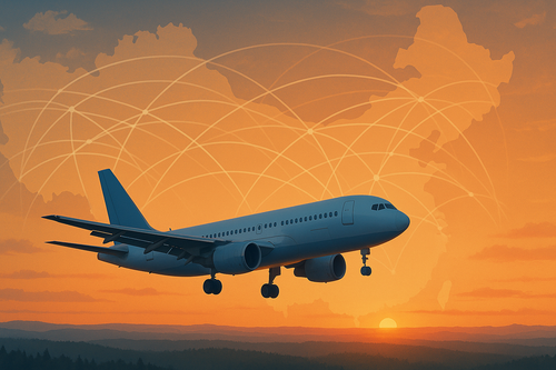 Siberians are flying to China more often: the number of direct flights has increased by 16% since September