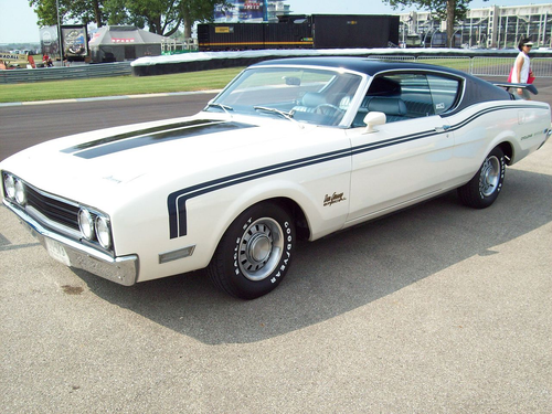 Mercury Cyclone Spoiler