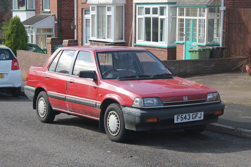 Honda Ballade