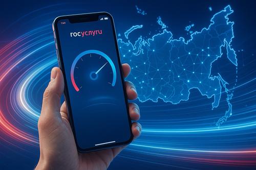 На «Госуслугах» появится сервис для измерения скорости интернета