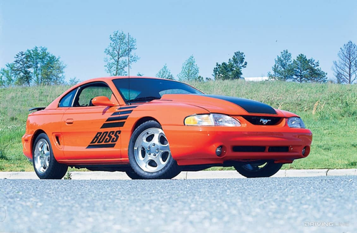 Mustang Boss 10 L