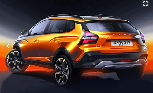 Рендер Lada Iskra