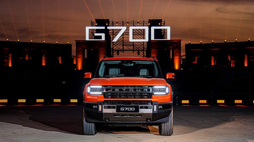 Jetour G700