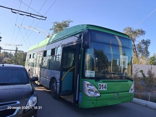 Trolleybus in Ugrench