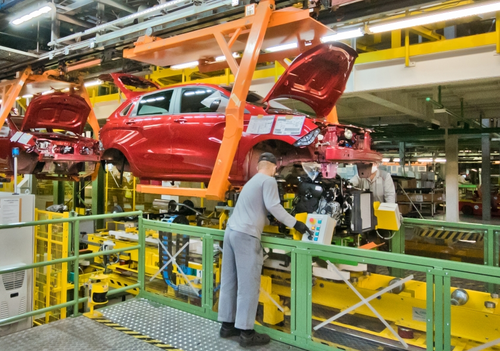 Producción de AvtoVAZ