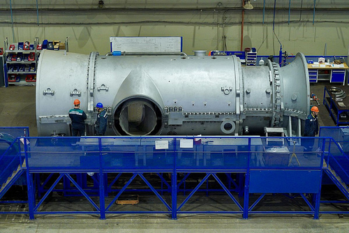 Газовая турбина ГТЭ-170.1