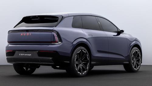 Audi E Suv