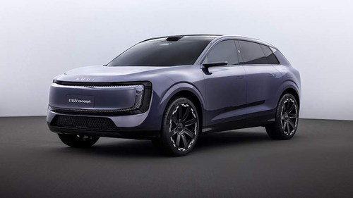 Audi E Suv